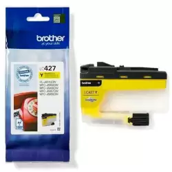 (LC427Y) BROTHER TINTA AMARILLO MFC-J5955DW/J6955DW/J6995DW