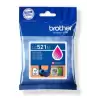 (LC521M) BROTHER TINTA MAGENTA DCP-J1260W/J1310DW/J1360DW