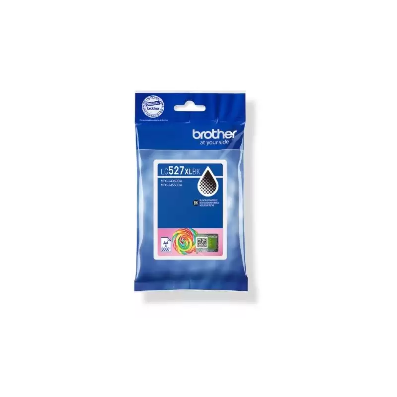 (LC527XLBK) BROTHER TINTA NEGRO MFC-J4350DW/J4550DW