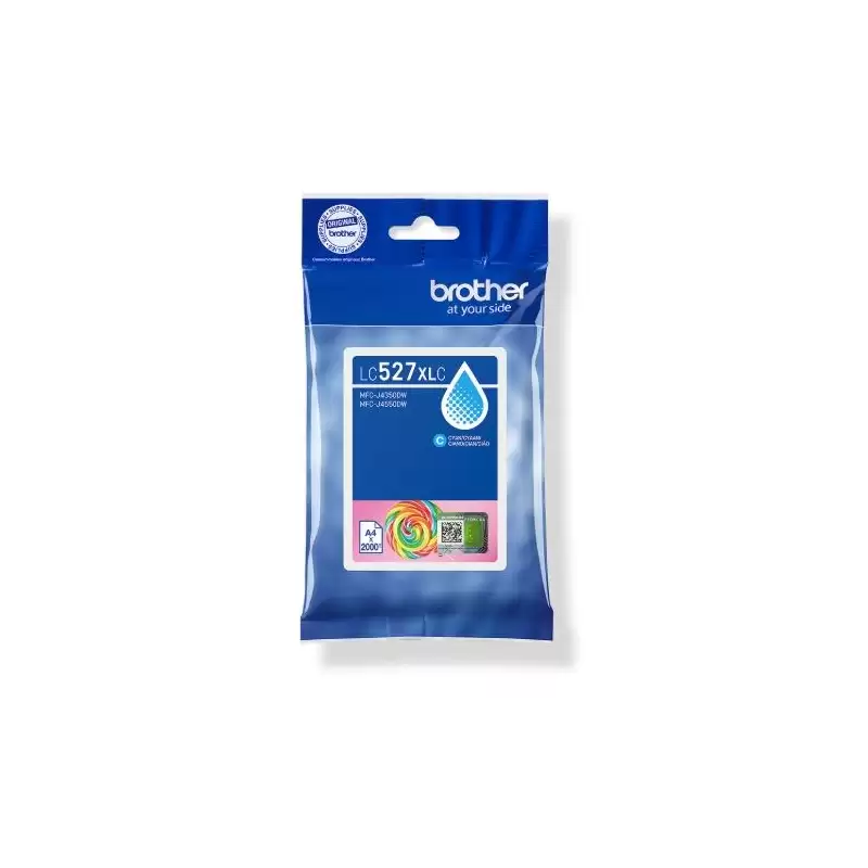 (LC527XLC) BROTHER TINTA CIAN MFC-J4350DW/J4550DW