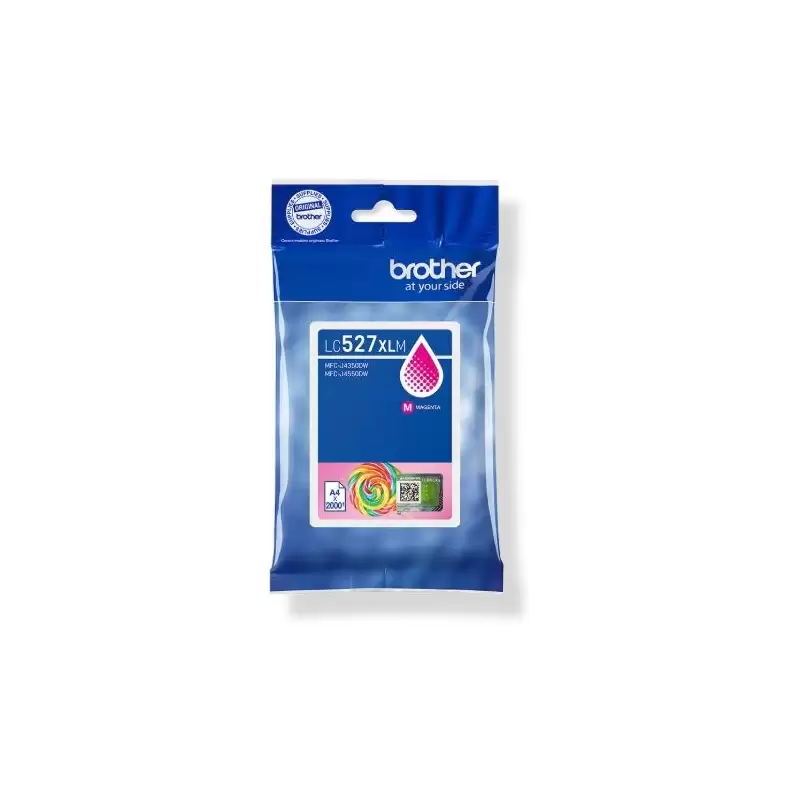 (LC527XLM) BROTHER TINTA MAGENTA MFC-J4350DW/J4550DW
