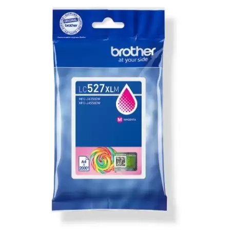 (LC527XLM) BROTHER TINTA MAGENTA MFC-J4350DW/J4550DW