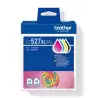 (LC527XLVAL) BROTHER TINTA BK/C/M/Y MFC-J4350DW/J4550DW - PACK 4 COLORES