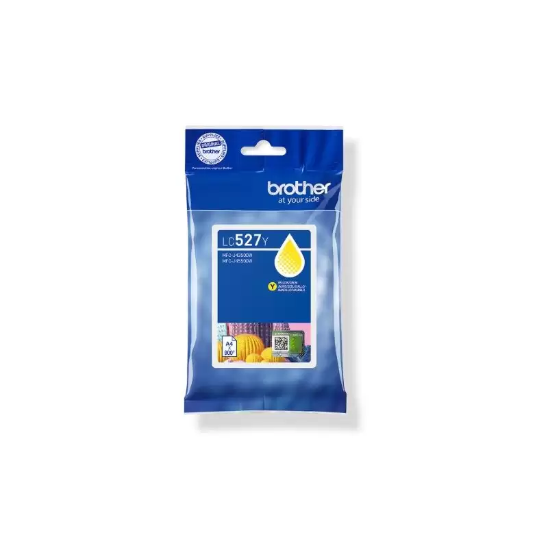 (LC527Y) BROTHER TINTA AMARILLO MFC-J4350DW/J4550DW
