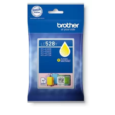 (LC528Y) BROTHER TINTA AMARILLO MFC-J6760DW/J6960DW