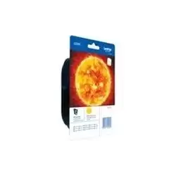 (LC980YBP) BROTHER TINTA AMARILLO DCP-145C/165C/195C/197C/375CW - MFC-250C/255CW/290C/295CN