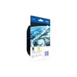 (LC985YBP) BROTHER TINTA AMARILLO DCP-J125/J140W/J315W/J515W - MFC-J220/J265W/J410/J415W