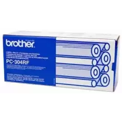 (PC304RF) BROTHER RECAMBIO 4 BOBINAS NEGRO 921/931