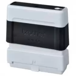 (PR1060B6P) BROTHER MONTURA DE SELLO NEGRO DE 10MMX60MM (UNIDAD)