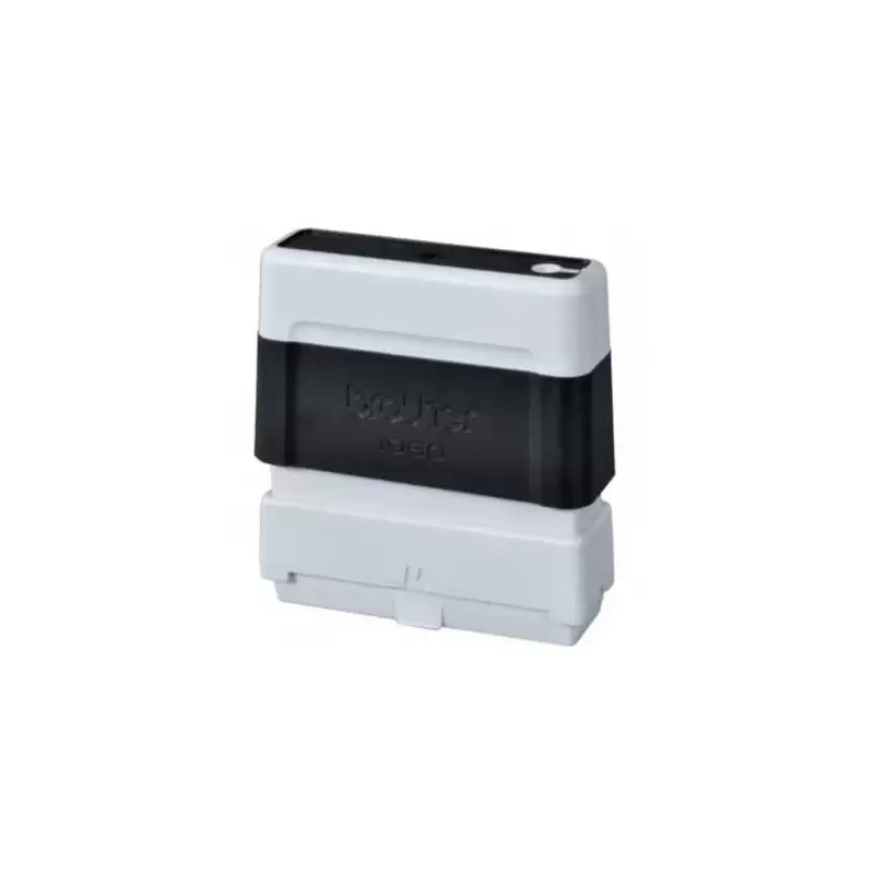 (PR1060B6P) BROTHER MONTURA DE SELLO NEGRO DE 10MMX60MM (UNIDAD)
