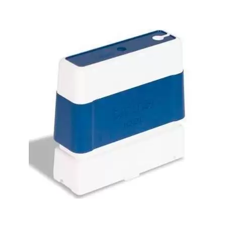 (PR1060E6P) BROTHER MONTURA DE SELLO AZUL DE 10MMX60MM (UNIDAD)