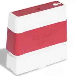 (PR1060R6P) BROTHER MONTURA DE SELLO ROJO DE 10MMX60MM (UNIDAD)