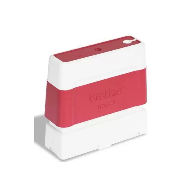 (PR1060R6P) BROTHER MONTURA DE SELLO ROJO DE 10MMX60MM (UNIDAD)