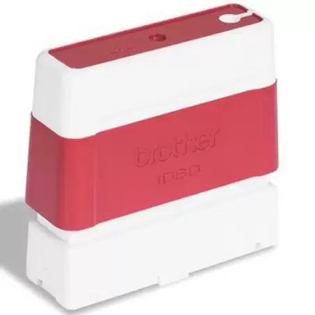 (PR1060R6P) BROTHER MONTURA DE SELLO ROJO DE 10MMX60MM (UNIDAD)