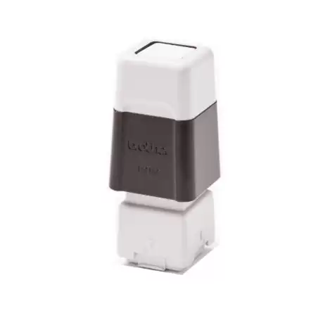 (PR1212B6P) BROTHER MONTURA DE SELLO NEGRO DE 12MMX12MM (UNIDAD)