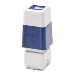 (PR1212E6P) BROTHER MONTURA DE SELLO AZUL DE 12MMX12MM (UNIDAD)