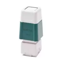 (PR1212G6P) BROTHER MONTURA DE SELLO VERDE DE 12MMX12MM (UNIDAD)