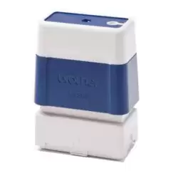 (PR1438E6P) BROTHER MONTURA DE SELLO AZUL DE 14MMX38MM (UNIDAD)