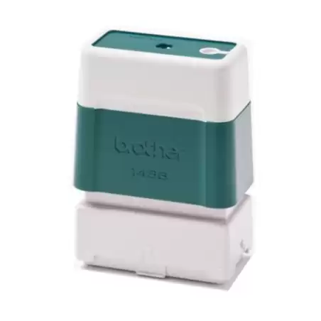 (PR1438G6P) BROTHER MONTURA DE SELLO VERDE DE 14MMX38MM (UNIDAD)