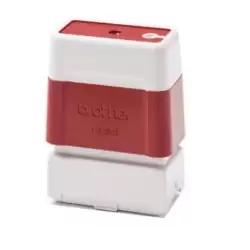 (PR1438R6P) BROTHER MONTURA DE SELLO ROJO DE 14MMX38MM (UNIDAD)