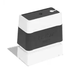 (PR1850B6P) BROTHER MONTURA DE SELLO NEGRO DE 18MMX50MM (UNIDAD)