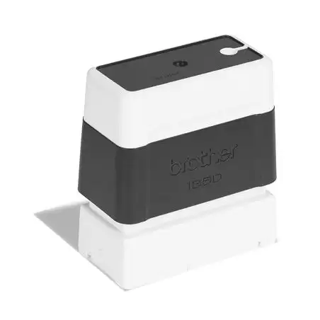 (PR1850B6P) BROTHER MONTURA DE SELLO NEGRO DE 18MMX50MM (UNIDAD)