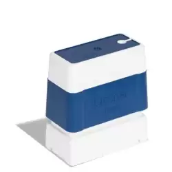 (PR1850E6P) BROTHER MONTURA DE SELLO AZUL DE 18MMX50MM (UNIDAD)