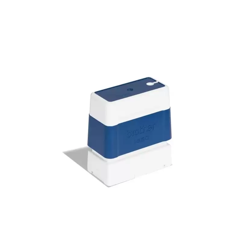 (PR1850E6P) BROTHER MONTURA DE SELLO AZUL DE 18MMX50MM (UNIDAD)
