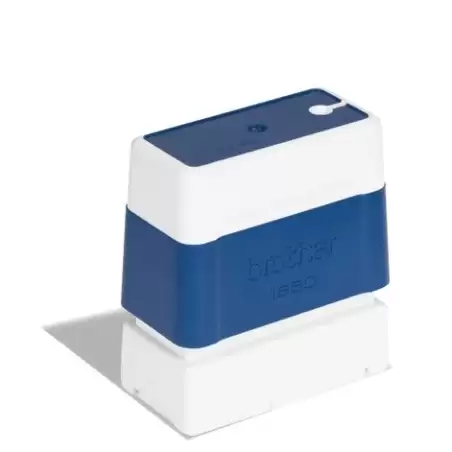 (PR1850E6P) BROTHER MONTURA DE SELLO AZUL DE 18MMX50MM (UNIDAD)