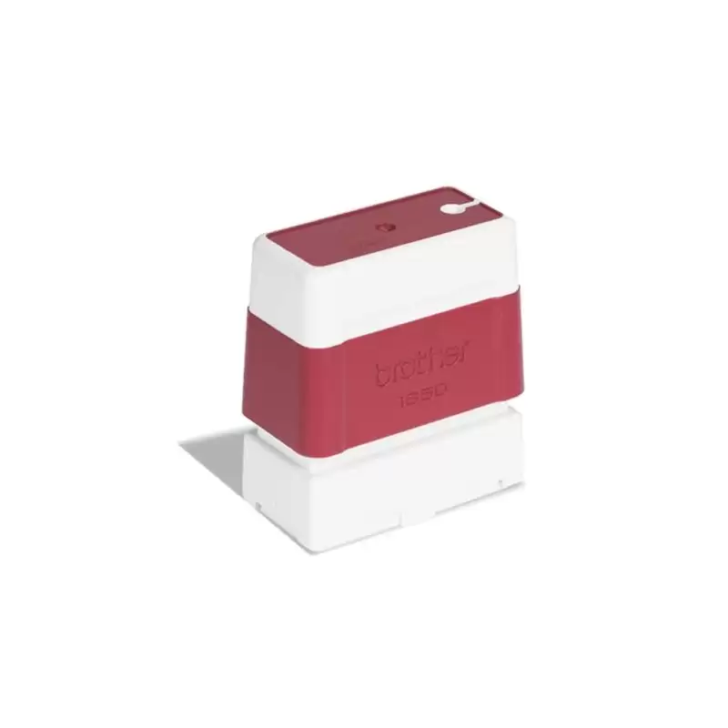 (PR1850R6P) BROTHER MONTURA DE SELLO ROJO DE 18MMX50MM (UNIDAD)