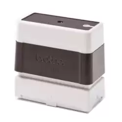 (PR2260B6P) BROTHER MONTURA DE SELLO NEGRO DE 22MMX60MM (UNIDAD)