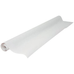 (3102) MANTEL ROLLO 1X10M PAPEL 37GR BLANCO