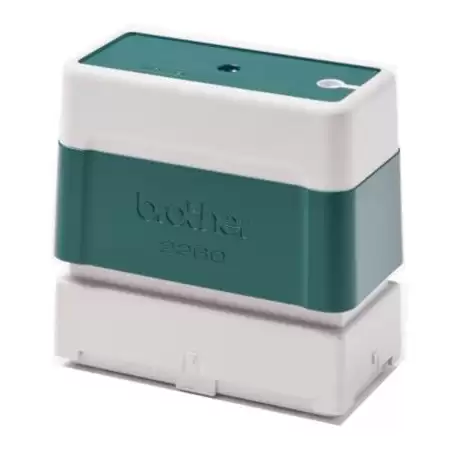 (PR2260G6P) BROTHER MONTURA DE SELLO VERDE DE 22MMX60MM (UNIDAD)