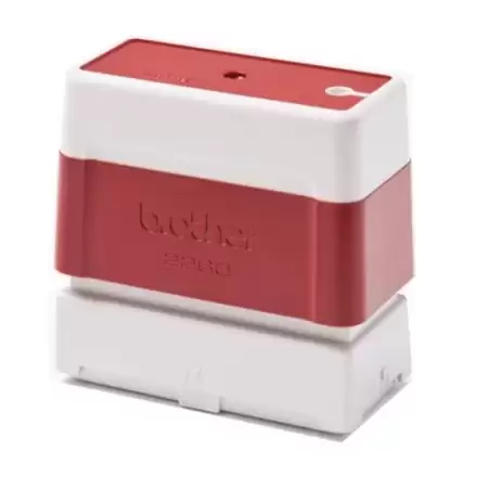 (PR2260R6P) BROTHER MONTURA DE SELLO ROJO DE 22MMX60MM (UNIDAD)