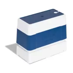 (PR2770E6P) BROTHER MONTURA DE SELLO AZUL DE 27MMX70MM (UNIDAD)