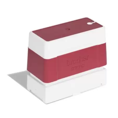 (PR2770R6P) BROTHER MONTURA DE SELLO ROJO DE 27MMX70MM  (UNIDAD)