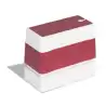 (PR2770R6P) BROTHER MONTURA DE SELLO ROJO DE 27MMX70MM  (UNIDAD)