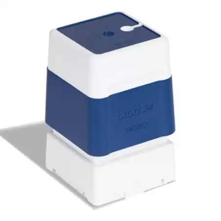 (PR3030E6P) BROTHER MONTURA DE SELLO AZUL DE 30MMX30MM (UNIDAD)