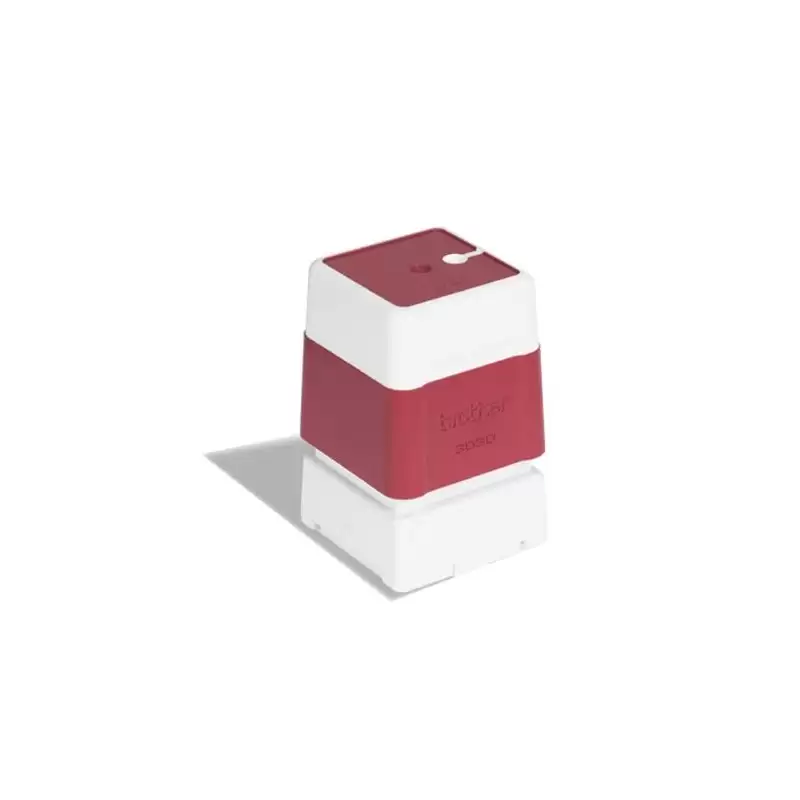 (PR3030R6P) BROTHER MONTURA DE SELLO ROJO DE 30MMX30MM (UNIDAD)