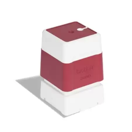 (PR3030R6P) BROTHER MONTURA DE SELLO ROJO DE 30MMX30MM (UNIDAD)
