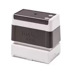 (PR3458B6P) BROTHER MONTURA DE SELLO NEGRO DE 34MMX58MM (UNIDAD)