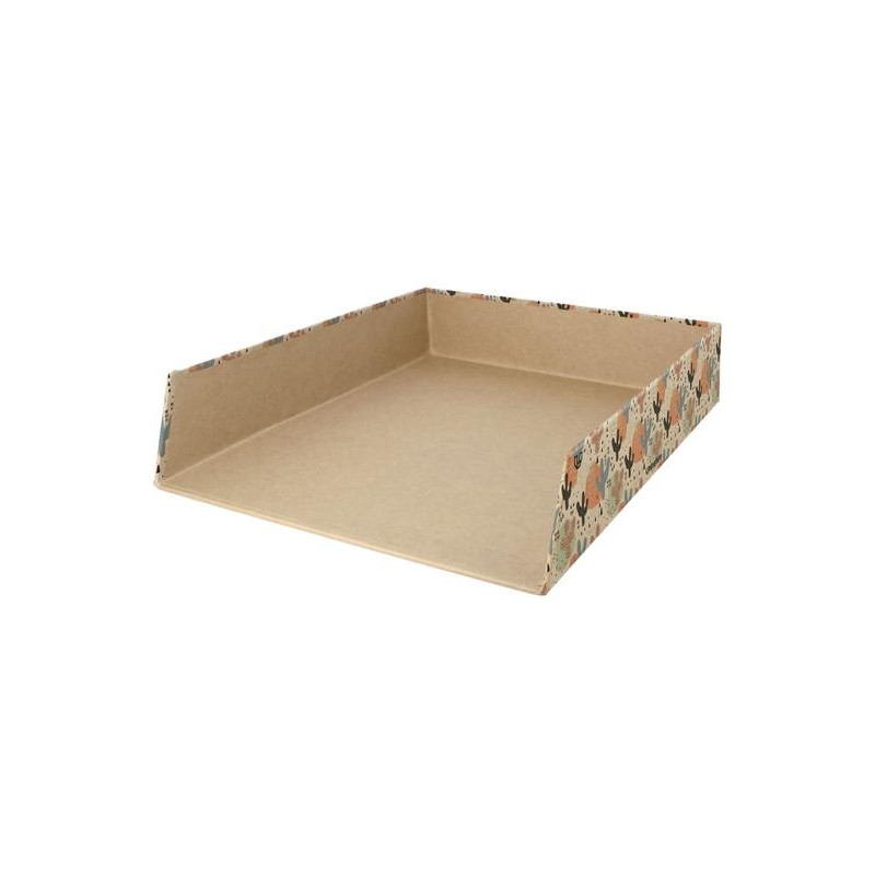 (01999003) GRAFOPLAS BANDEJA DE SOBREMESA FORRADA UNINATURE CACTUS