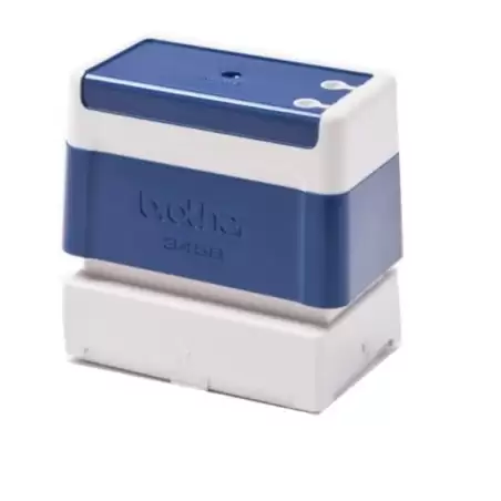 (PR3458E6P) BROTHER MONTURA DE SELLO AZUL DE 34MMX58MM (UNIDAD)