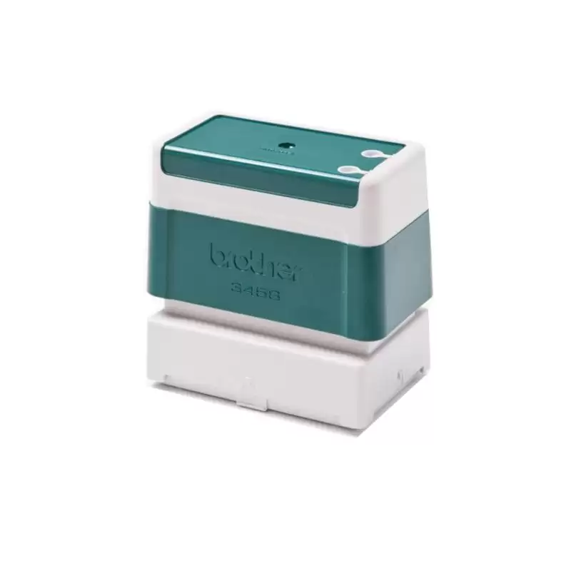 (PR3458G6P) BROTHER MONTURA DE SELLO VERDE DE 34MMX58MM (UNIDAD)