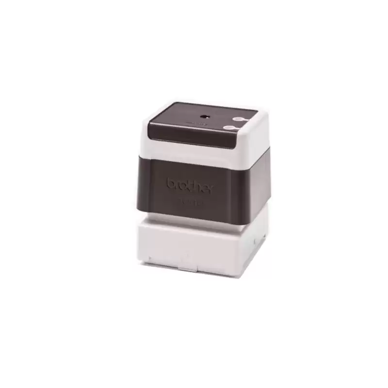 (PR4040B6P) BROTHER MONTURA DE SELLO NEGRO DE 40MMX40MM (UNIDAD)