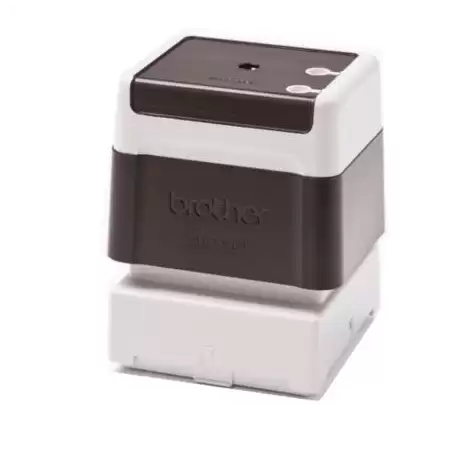 (PR4040B6P) BROTHER MONTURA DE SELLO NEGRO DE 40MMX40MM (UNIDAD)