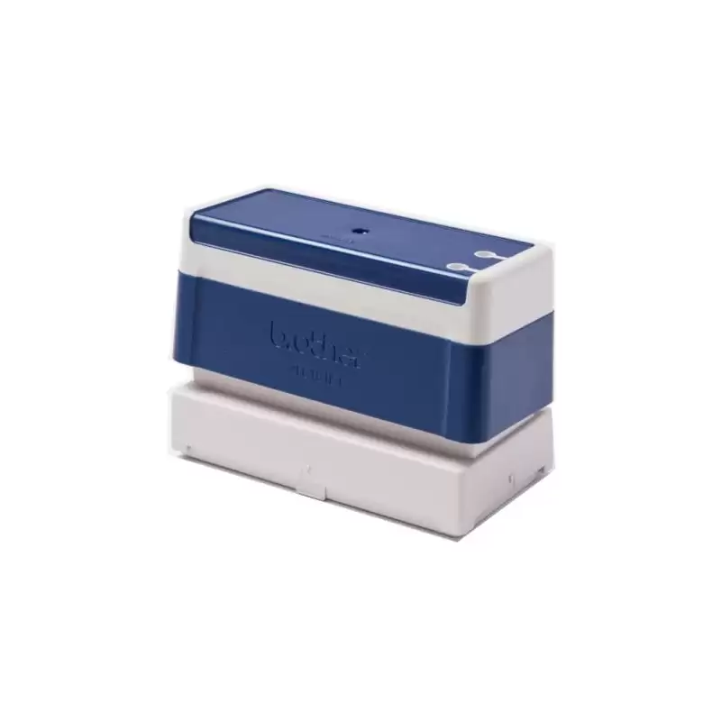 (PR4090E6P) BROTHER MONTURA DE SELLO AZUL DE 40MMX90MM (UNIDAD)