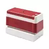 (PR4090R6P) BROTHER MONTURA DE SELLO ROJO DE 40MMX90MM (UNIDAD)