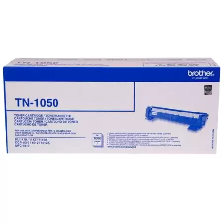 (TN1050) BROTHER TONER NEGRO HL-1110/1112W/1210/1212W - DCP-1510/1512/1610W/1612W - MFC-1810/1910W