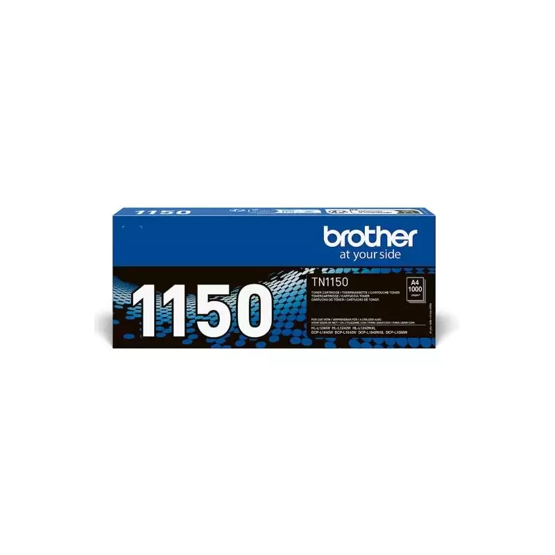 (TN1150) BROTHER TONER NEGRO HL-L1240W - DCP-L1640W/L1660W